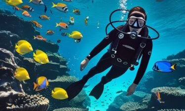 Diving