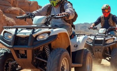 Quad bike