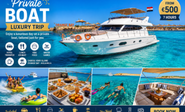 Private Boat Luxury Trip